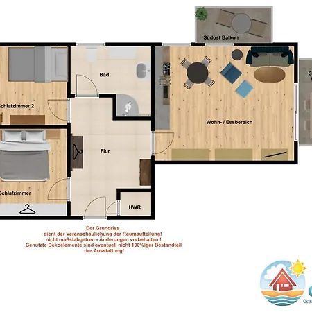 Haus Thalia 6 Apartment