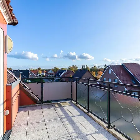 Apartmán Haus Thalia 6 Boltenhagen (Ostseebad)